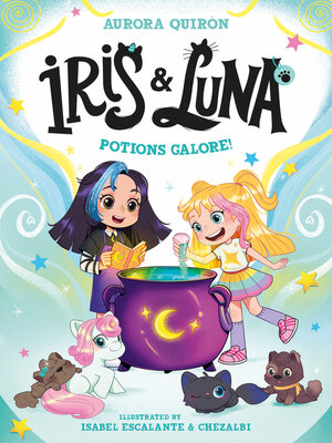 cover image of Potions Galore!